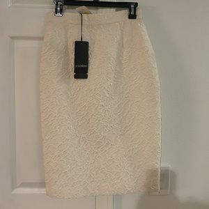 ESCADA rava skirt white